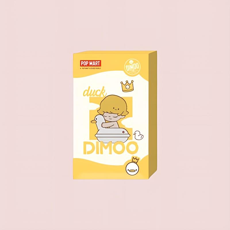 New POP MART DIMOO Pet Vacation Collection Foldable Notepad Trend Based Products PPMT-2402-0014