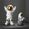 Statues Miniatures Gift Spaceman Moon Sculpture Decorative Astronaut Figurines Astronaut Model