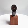 Supporto per Orologi in Legno di Noce Fatto a Mano Elegante Supporto Espositore per Orologi a Forma di C Portaoggetti per Orologi da Casa e Negozio