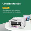Ink Cartridges - TRAHOO - LC426 - Compatible Brother - 4 Cartridges - High Yield 3000 Pages
