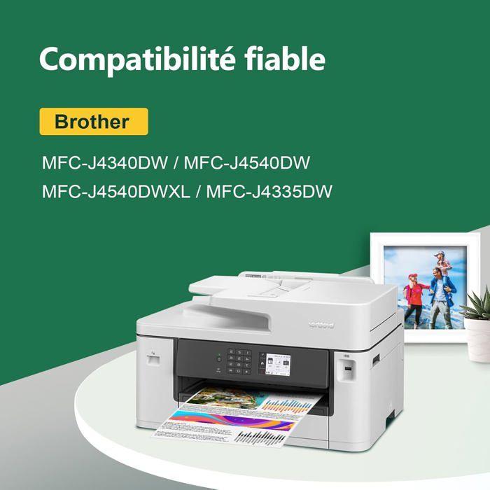 Ink Cartridges - TRAHOO - LC426 - Compatible Brother - 4 Cartridges - High Yield 3000 Pages