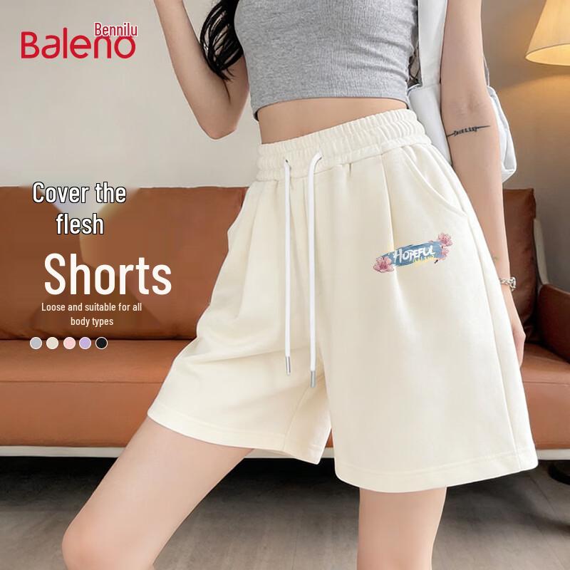 Baleno Women s Printed Casual Sports Shorts 2XL