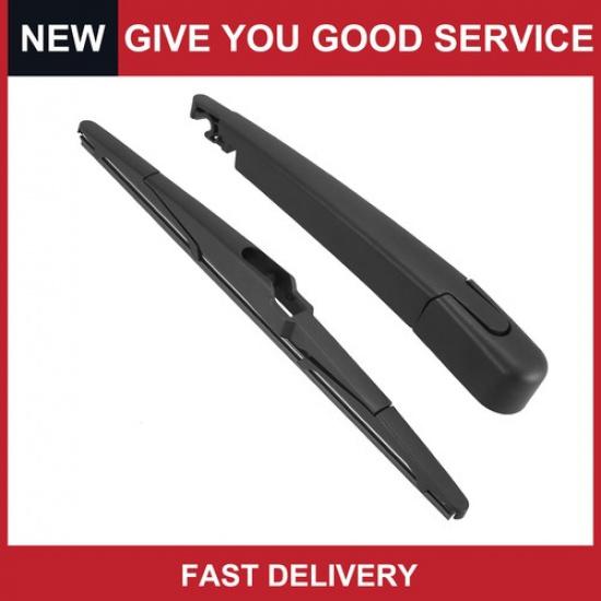 Pack of 2 For Kia Sorento Sportage Rear Windshield Wiper Blade Arm Assembly