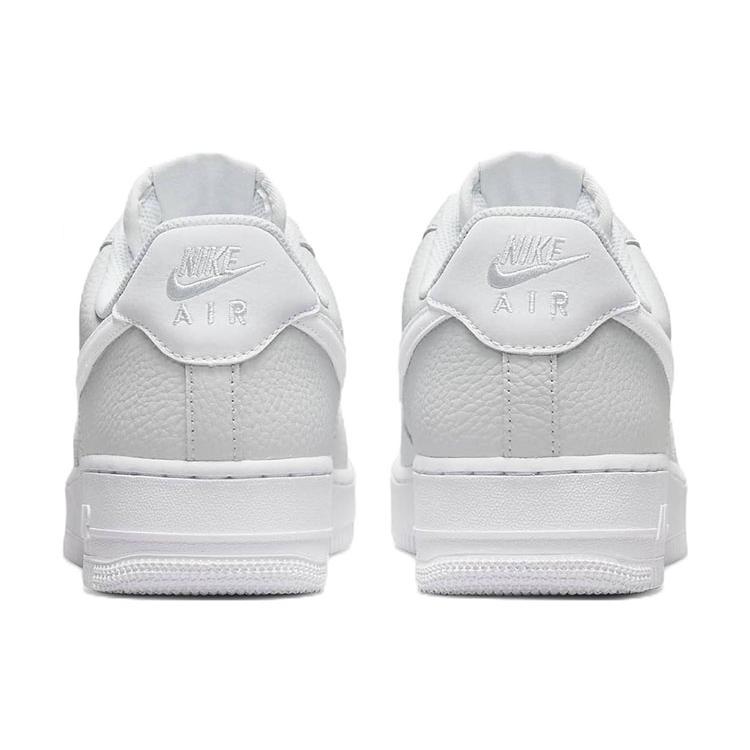 Nike Air Force 1 Low 07 Pelle Granulosa Platino Puro CT2302-003