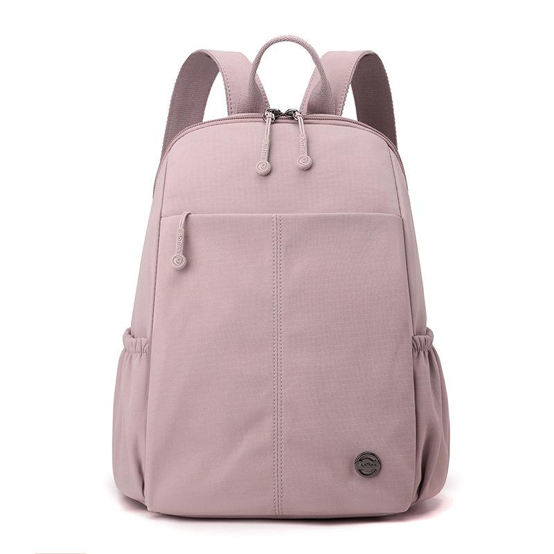 Women's Backpack Large Capacity Solid Color Backpack