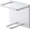 Yamazaki Magnetic Bathroom Tube Bottle X X Floating Bathroom 5503 & Holder, Medium, White, Approx. W8.6 D6.1 H8cm, Tower, Storage, Storage,