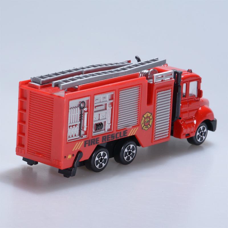 Children Simulation Alloy Car Models Mini Engineering Vehicles Metal Trucks Toys Gifts for Kids