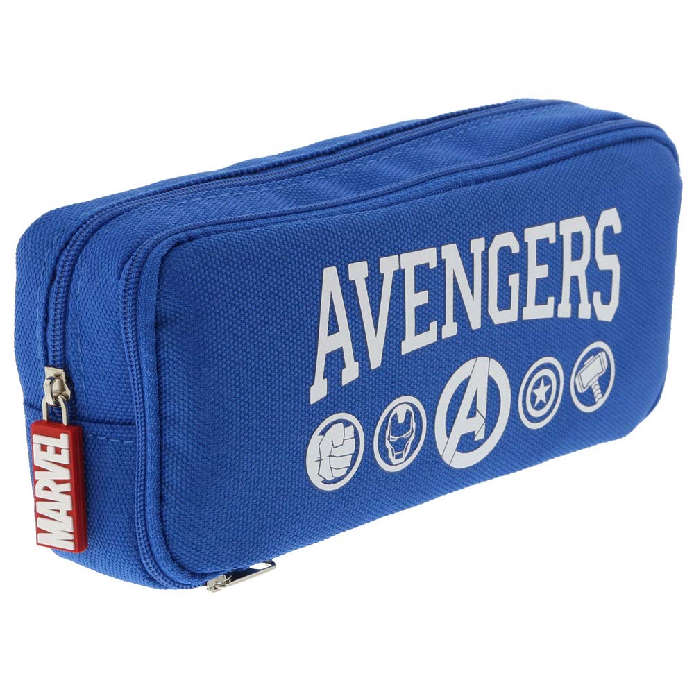 Sunstar Stationery Marvel Pennal med Dobbelt Ikon S1416715 Chara-Palé