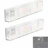 Organizer Picture Book Display Cabinet Bookshelf Children's Wall Behind the Door Reading Magazine Storage Wall Hanging Bookshelf
