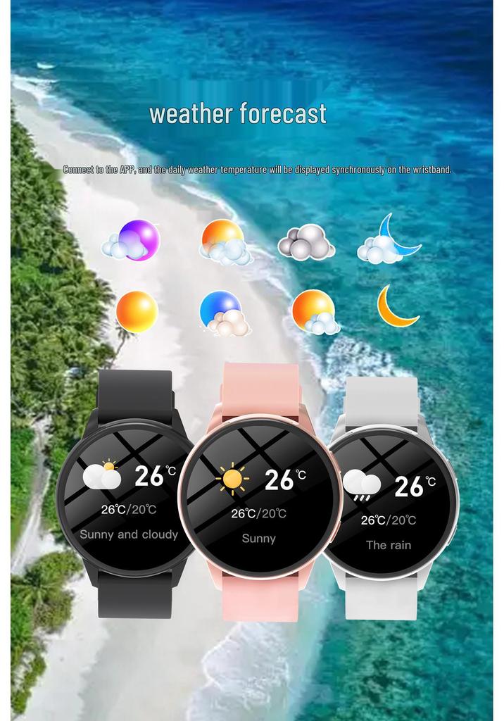 TEMU T10 Smart Sports Watch: Heart Rate, Sleep Tracker, Pedometer, Bluetooth Call, Outdoor Compatibility for IOS