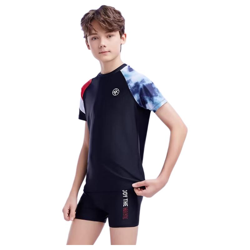 ZOKE Boys  Two-Piece Swimsuit Set 170cm