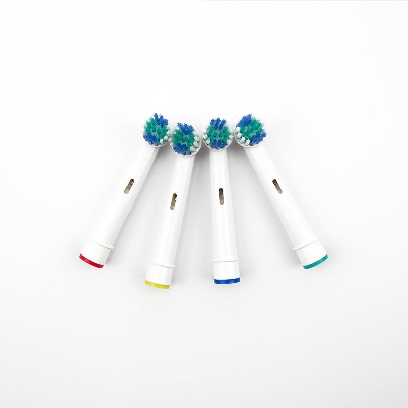 Capete de Periuță de Dinți Electrice de Rezervă 4 buc Capete de Periuță de Dinți de Rezervă Electrice pentru Oral B Braun EB17-4 SB-17A