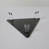 Ball Stand Stable Thickened Hollow Design Fall-resistant Solid Display Acrylic Triangle Soccer Volleyball Holder Ball Sports
