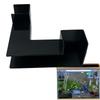 Aquarium Attractive Shrimp Hide Corner Tunnel Decorative Aquarium Tunnel Multifunctional Shrimp Cave Accessories for Fish Tank