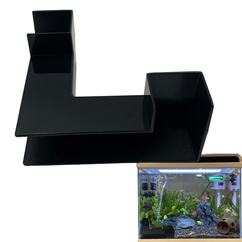 Aquarium Attractive Shrimp Hide Corner Tunnel Decorative Aquarium Tunnel Multifunctional Shrimp Cave Accessories for Fish Tank