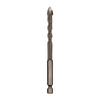 Multifunctional Alloy Drill Bit With Rust Resistant Surfaces Coating for Various Power Tool Home Repair Construction Use