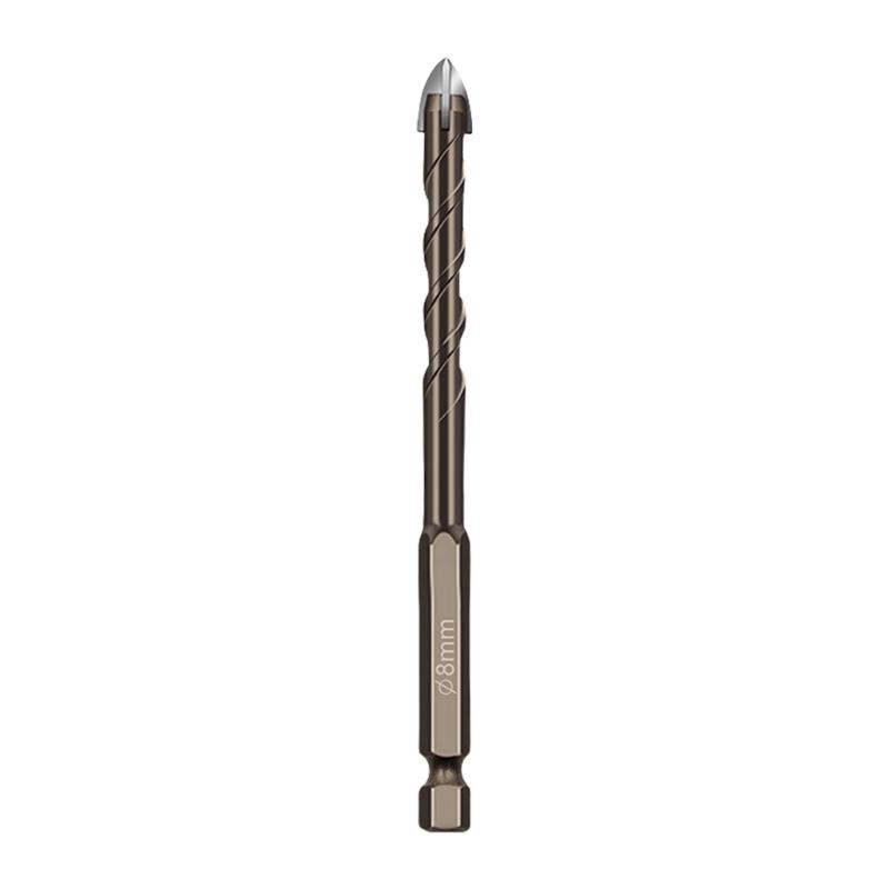 Multifunctional Alloy Drill Bit With Rust Resistant Surfaces Coating for Various Power Tool Home Repair Construction Use