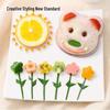 Creative Bear Sandwich Cutter: DIY Children's Cartoon Toast Mold