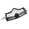 1Pcs Breathable Silicone Ball Gag Mask Adjustable Straps Soft Lining For Couples Intimate Role Play Games