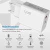 120W USB Fast Charger With Type C Cable Fast Charging Adapter For iPhone PD Cell Phones Quick Charger