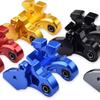 LEDISHUN Lowering Kit for Yamaha NVX155 [AEROX155], NMAX 155, NMAX125, NVX125, Tricity 155 (2022-) - Improves foot reach - Rear Lowering Link Rod (Bla