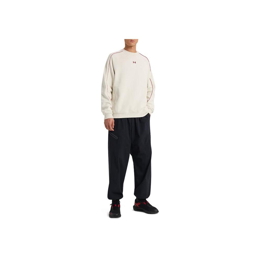 Under Armour Casual Sports Series Mode Einfaches Rundhals Locker Langarm Sweatshirt Herren Sweatshirt Rock 6006006-279