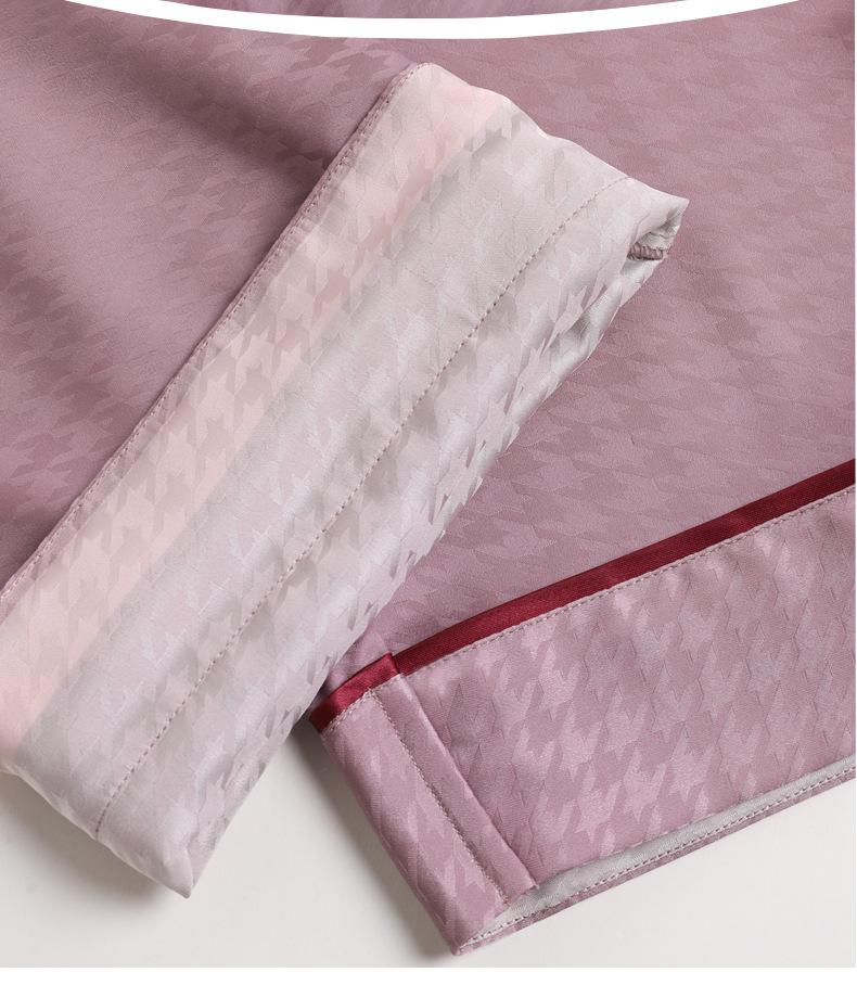 2022 Summer Ice Silk Couple Pajamas Set - Short Sleeve & Long Pants for Men & Women