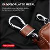 Car Key Holder Pouch Wallet Housekeeper Key Case Mini Card Bag for Toyota GR GTR GAZOO Racing Logo Auris Pruis RAV4 CHR Corolla CAMRY