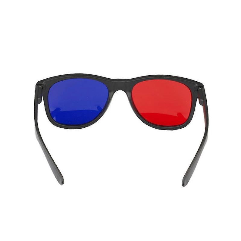 Červené Modré 3D Brýle Tréninkové Brýle na Amblyopii Dětské Korekční Brýle na Amblyopii Pro Zlepšení Zraku-Yvan