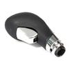 Gear Shift Knob Black+Chrome For Vauxhall Opel Replace #13332878 13252053 784146