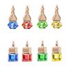 Suspended car fragrance car pendant perfume fragrance lasting fragrance car odor removing perfume pendant