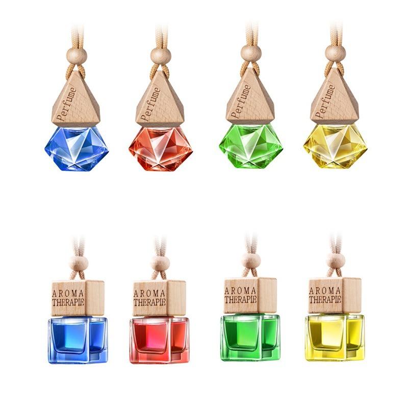 Suspended car fragrance car pendant perfume fragrance lasting fragrance car odor removing perfume pendant