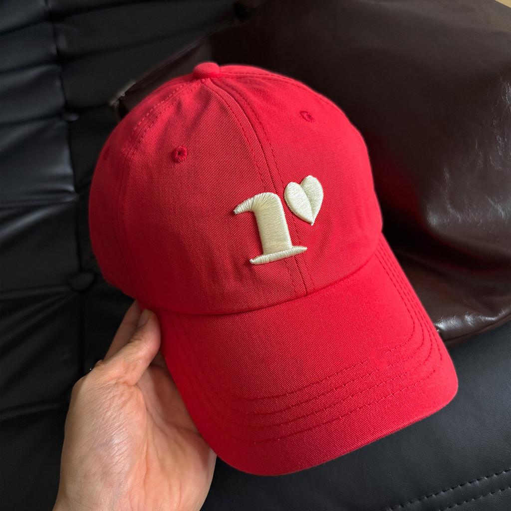 Cotton Embroidered Baseball Cap For Women Men Sun Protection Casual Outdoor