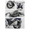 1/9 Suzuki Hayabusa GSX-1300R Alloy Motorcycle Model Toy Vehicle Collection Carrying Lighting Off Road Autocycle Toy Car