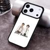 Damon and Stefan Vampire Diaries Phone Case For iPhone 17 16 15 14 13 12 11 Pro Max Plus 17Air Soft Silicone Cover