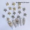 Gold-Plated Unicorn Nail Art Decor: Long-Lasting High-End Pegasus Style