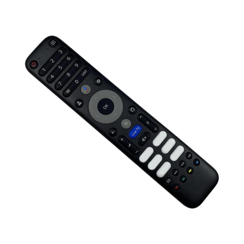 Voice Command Remote Control For CHiQ CH51625060600368 Ergonomic Button Layout Remote Controller