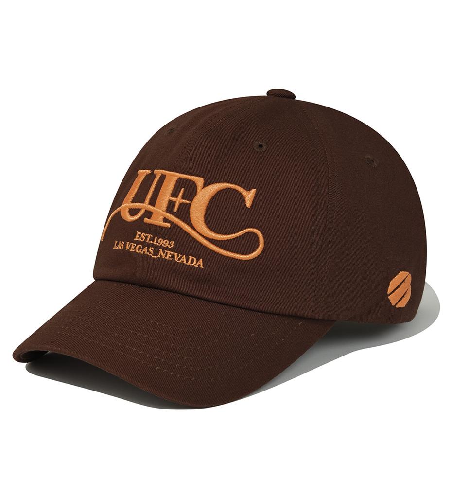UFC SPORT Ufc Starlight Big Logo Ball Cap Dark Brown U2Hwu3305Dw