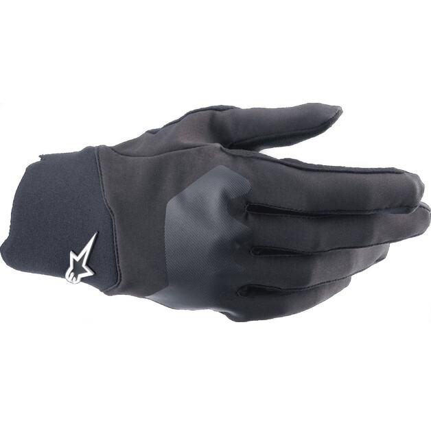 Велосипедные перчатки Alpinestars A-supra (черные)