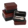 2/4//8 Slots Pu Leather Watch Storage Bag Vintage Simple Vintage Watch Display Box Dustproof Embedded Watch Organizer