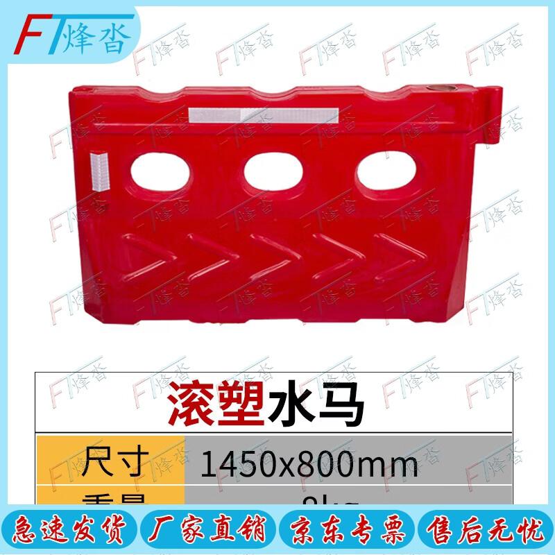 Water-Filled Traffic Barrier