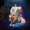 Anime One Piece Penguin Qianyang Sun Vessel Statue Model PVC Toys Doll Desktop Decoration Birthday Gift