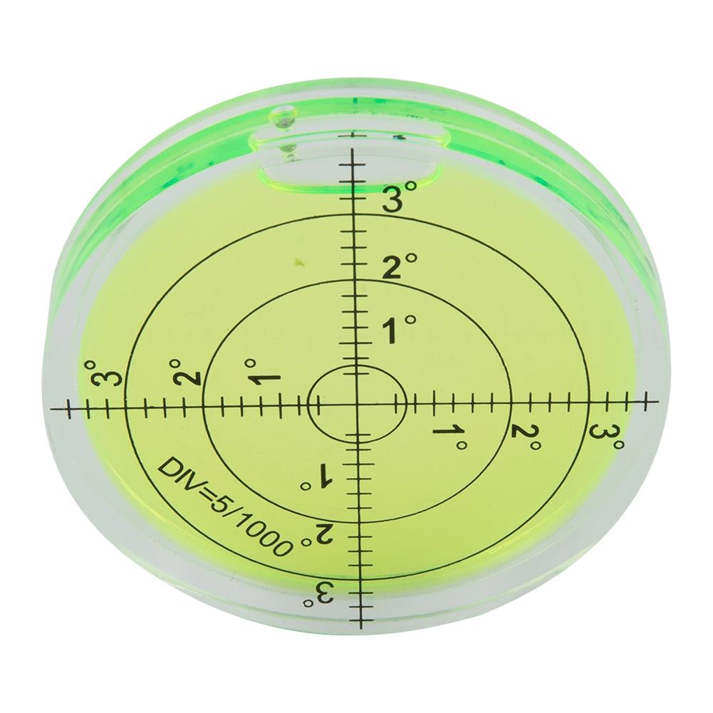 Superior PMMA Circular Bubble Level for Pool Tables and Equipment