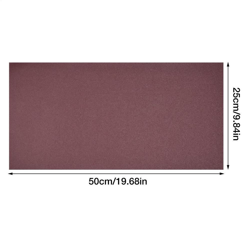 20 X 10 Cali Samoprzylepny Papier Ścierny 3 szt. Wymienne Podkładki Drapak dla Psa 60 80 120 Gradacja Pilnik do Paznokci dla Kota Drapak do Manicure