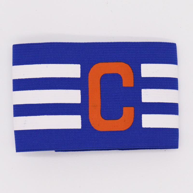 Adjustable Football Captain's Armband for Adults and Youth - Comfortable and Durable Soccer Band for Team Captains