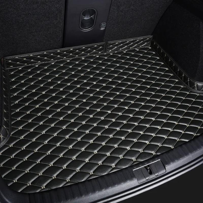 Car Rear Trunk Mat for Mercedes Benz C Class W204 W205 W206 S204 S205 Trunk Storage Protector Pad Carpet Liner Tail Car Decorate