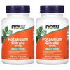 Now Foods Potassium Citrate 99mg Veg Capsules, 180 Count - 2 Pack