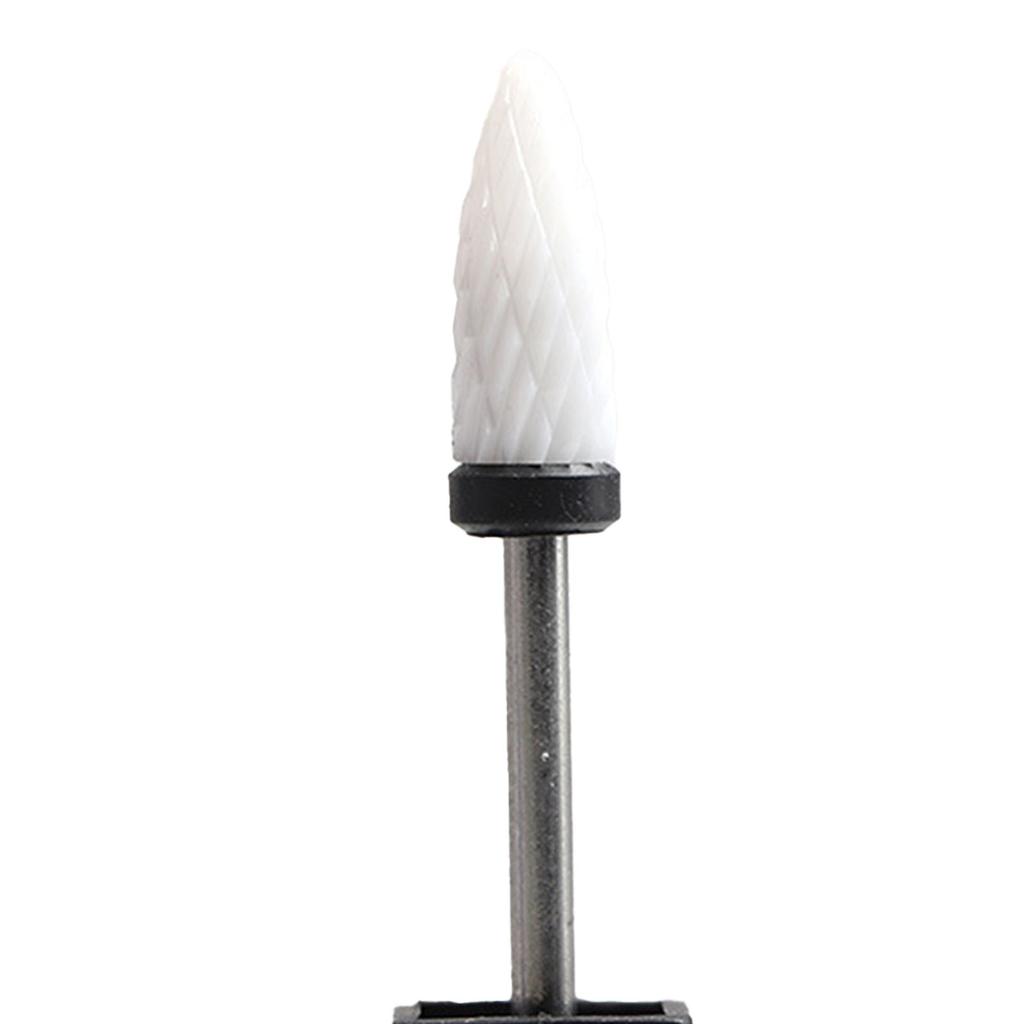 5Pcs Nail Art Grinder Drill Bit Corrosion Proof Household Manicure Nail Care Polisher Drill Bit