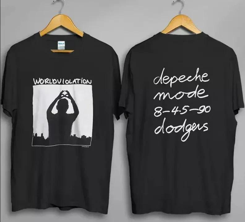 Футболка Depeche Mode концертный тур унисекс 3XL