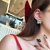 Bell Girl Gift Christmas Earrings Women Stud Earrings Korean Style Earrings Fashion Jewelry